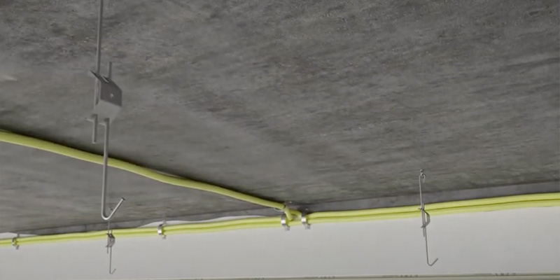 Etape 2 : installation suspentes rapides